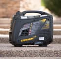 2100/1700 Watt recoil start Gas Portable Generator With Built-In Parallel Kit Image 3