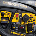 3650/3300 Watt Remote Start Gas Portable Generator cETL and CARB Certified Image 2