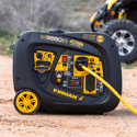 3650/3300 Watt Remote Start Gas Portable Generator cETL and CARB Certified Image 3