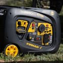 3650/3300 Watt Remote Start Gas Portable Generator cETL and CARB Certified Image 4