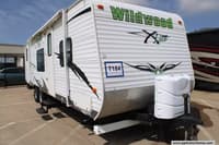 55349 - 30' 2012 Forest River Wildwood X-Lite 28BHXL w/Slide - Bunk House Image 1