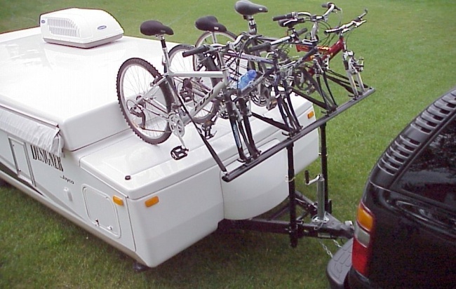 bike carrier for motorhome