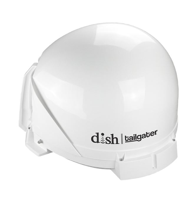 Auto Parts & Accessories King Dt4400 Dish Tailgater Satellite Tv