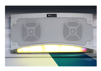 king rv media outdoor bluetooth speaker