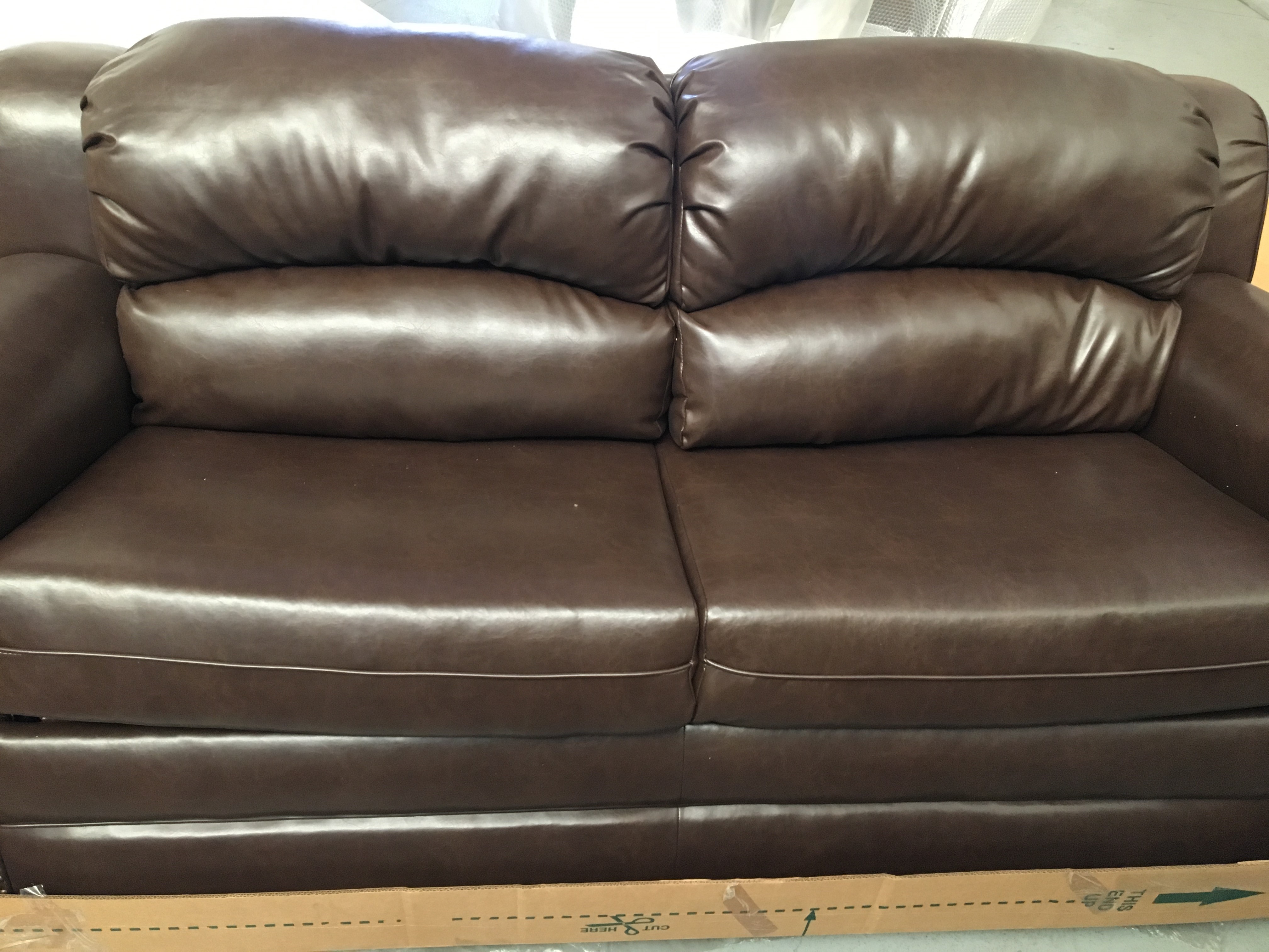80 Cutout Rv Sleeper Sofa In Coleman Bark Pr1801 066
