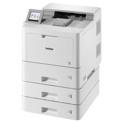 Brother 9470LT33LT34BUND Enterprise Colour Laser Printer and Lower Paper Trays