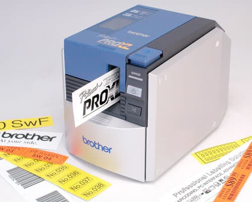 Brother PT-9500PC Electronic Labelling System