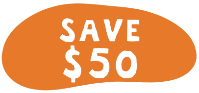 SAVE $50