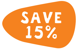 SAVE 15%