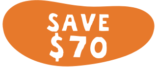 SAVE $70