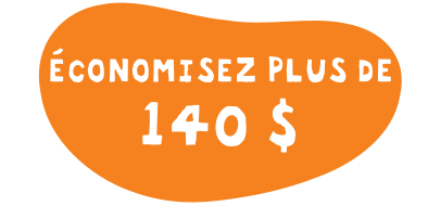 Economisez 140 $