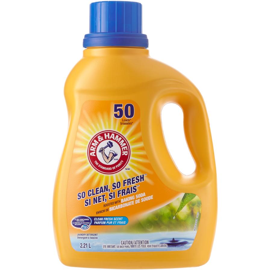 Arm Hammer 2 21l Clean Fresh High Efficiency Laundry Detergent Home Hardware
