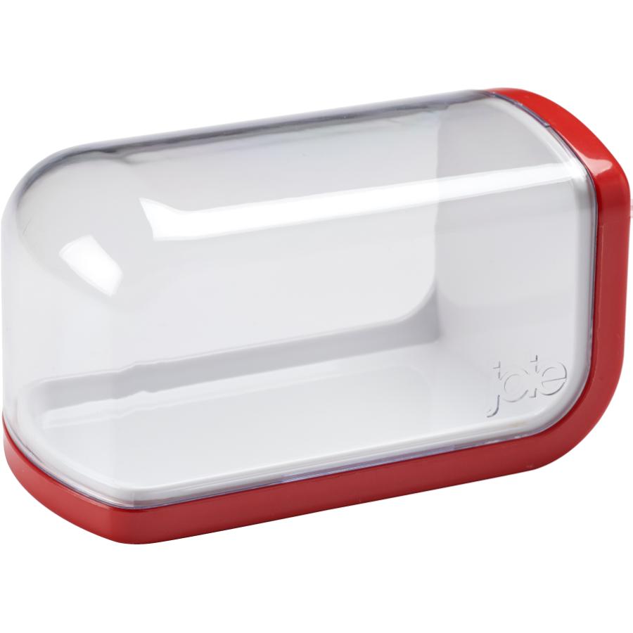 Joie Msc Plastic Butter Dish With Cover Assorted Colours Home