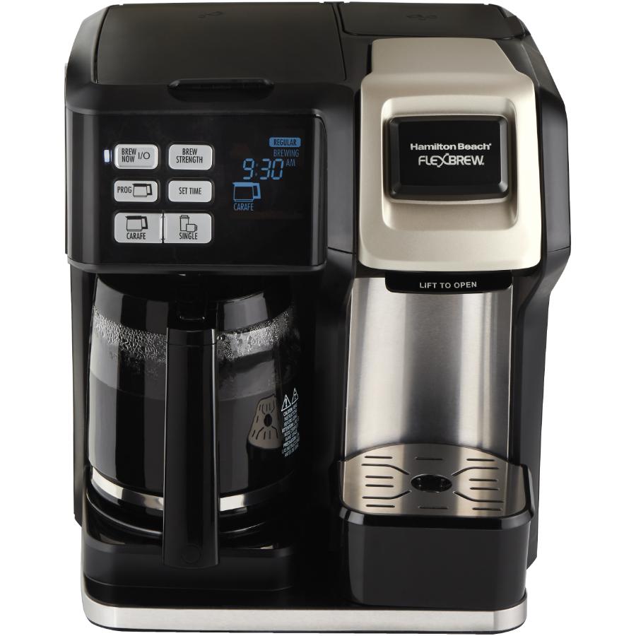 hamilton beach 2 way coffee maker