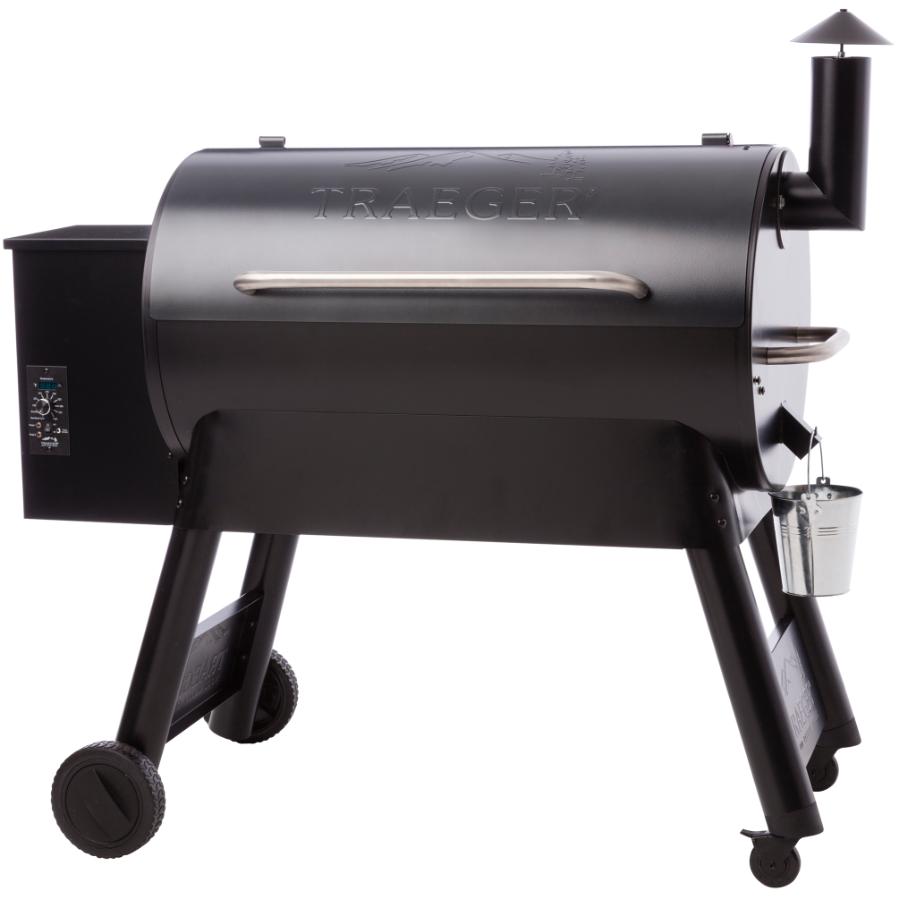 Traeger Pro34 Blue 884 Sq In 36 000btu Pellet Barbecue Home Hardware