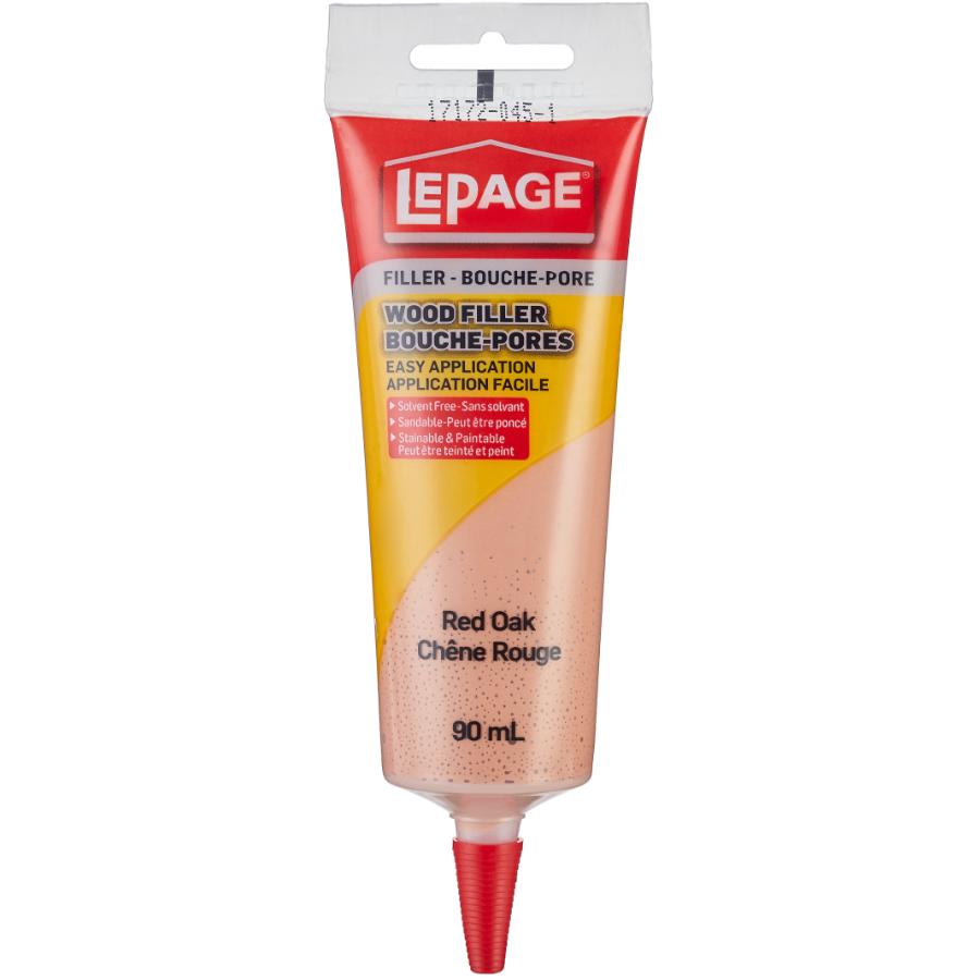 Lepage 90ml Tinted Red Oak Wood Filler Home Hardware