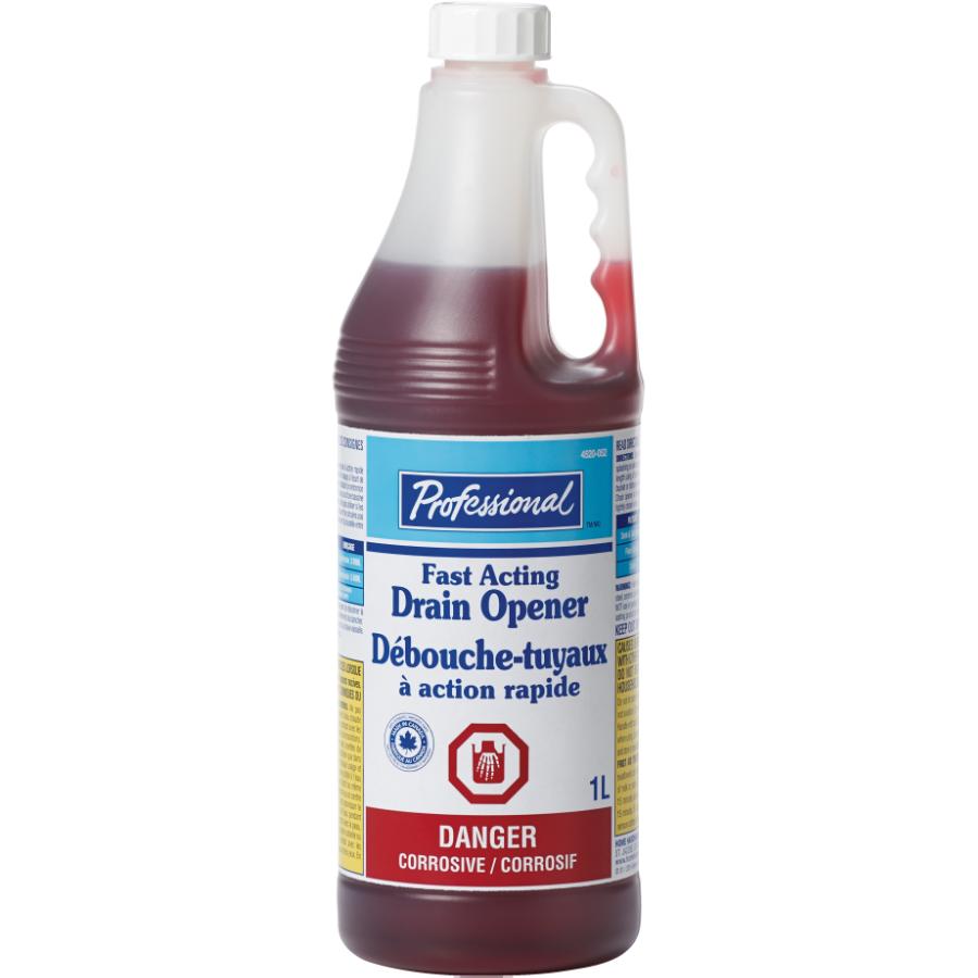 Professional 1l Fast Acting Drain Cleaner Home Hardware