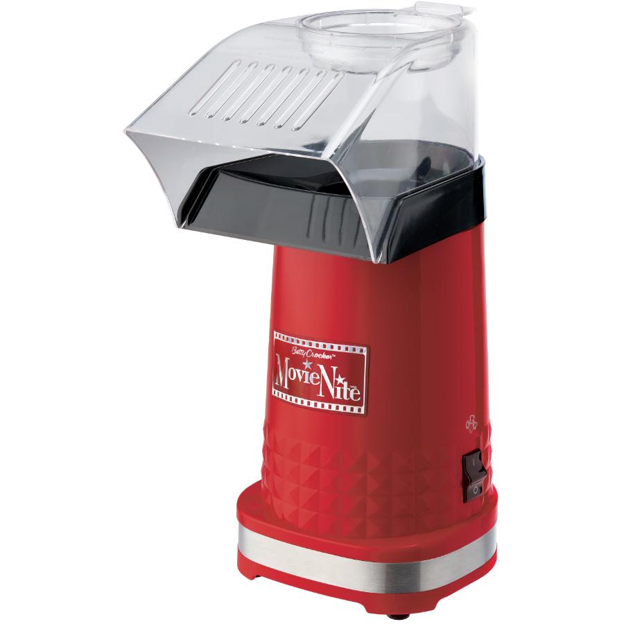 Betty Crocker Red Hot Air Popcorn Popper Home Hardware