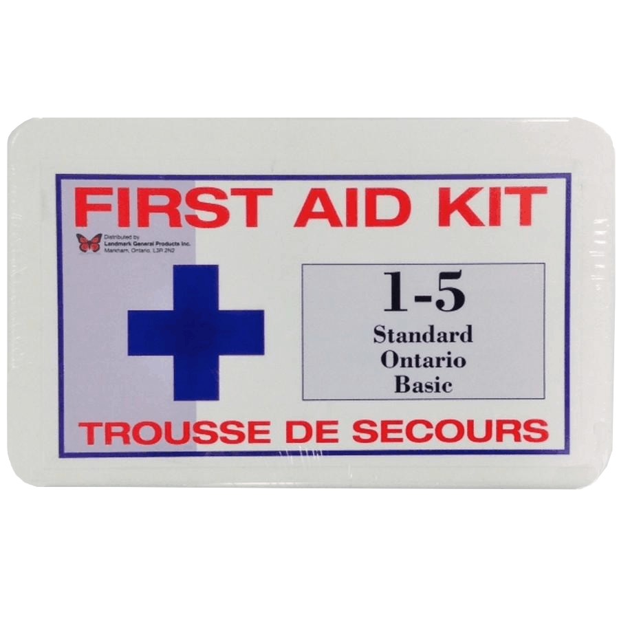 standard first aid kit checklist