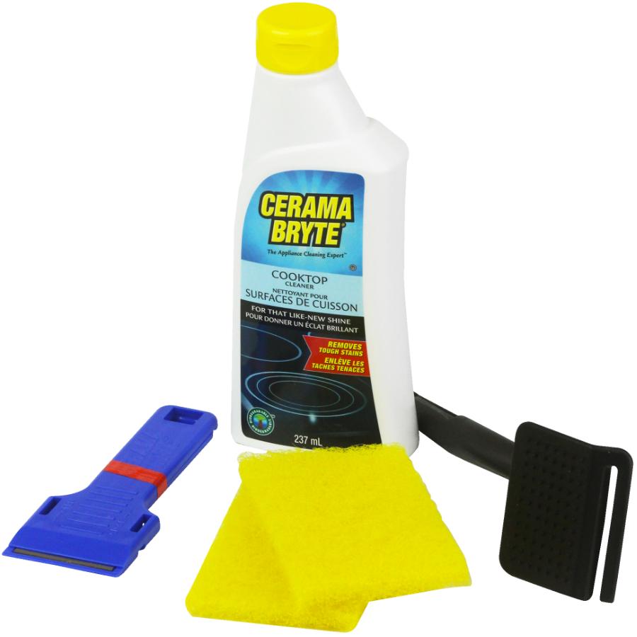 Cerama Bryte Ceramic Cooktop Cleaning Kit Home Hardware