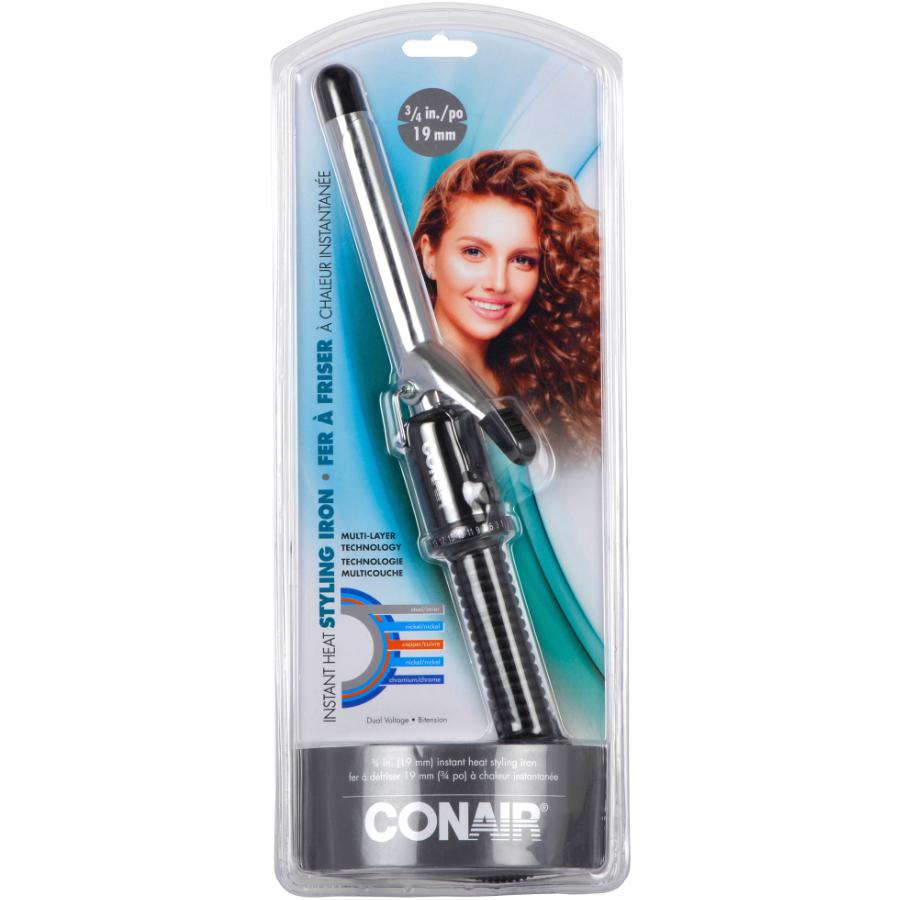 hot tools curling iron auto shut off