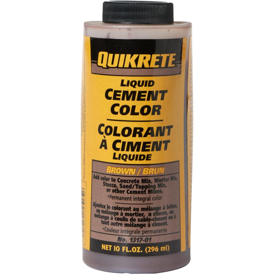 Quikrete 296ml Brown Liquid Cement Colouring Home Hardware