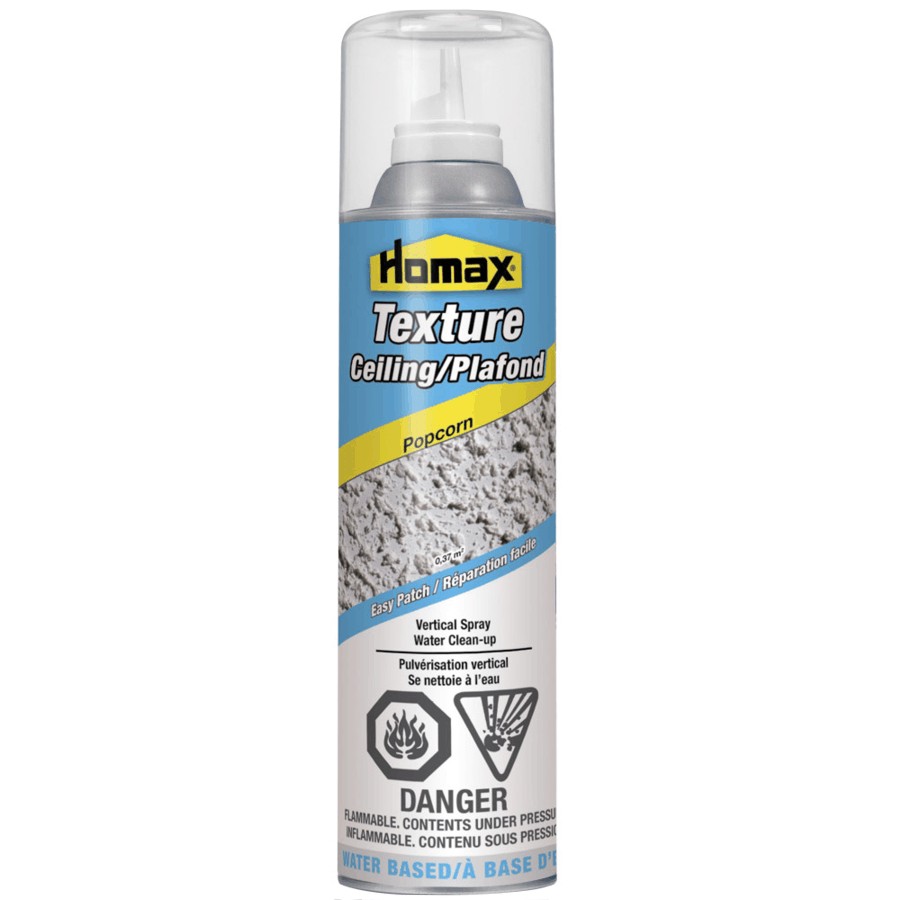 Homax 14oz Spray Popcorn Patch Ceiling Texture Home Hardware