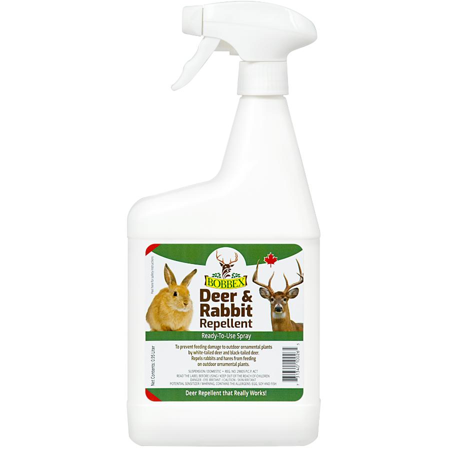 Bobbex 0 95l Ready To Use Deer Repellent Home Hardware