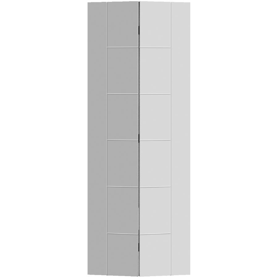Masonite 36 X80 Berkley Bi Fold Door With Hollow Core