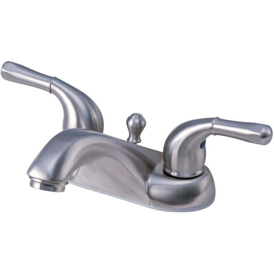 Eurostream Brushed Nickel Lever Lavatory Faucet Home Hardware