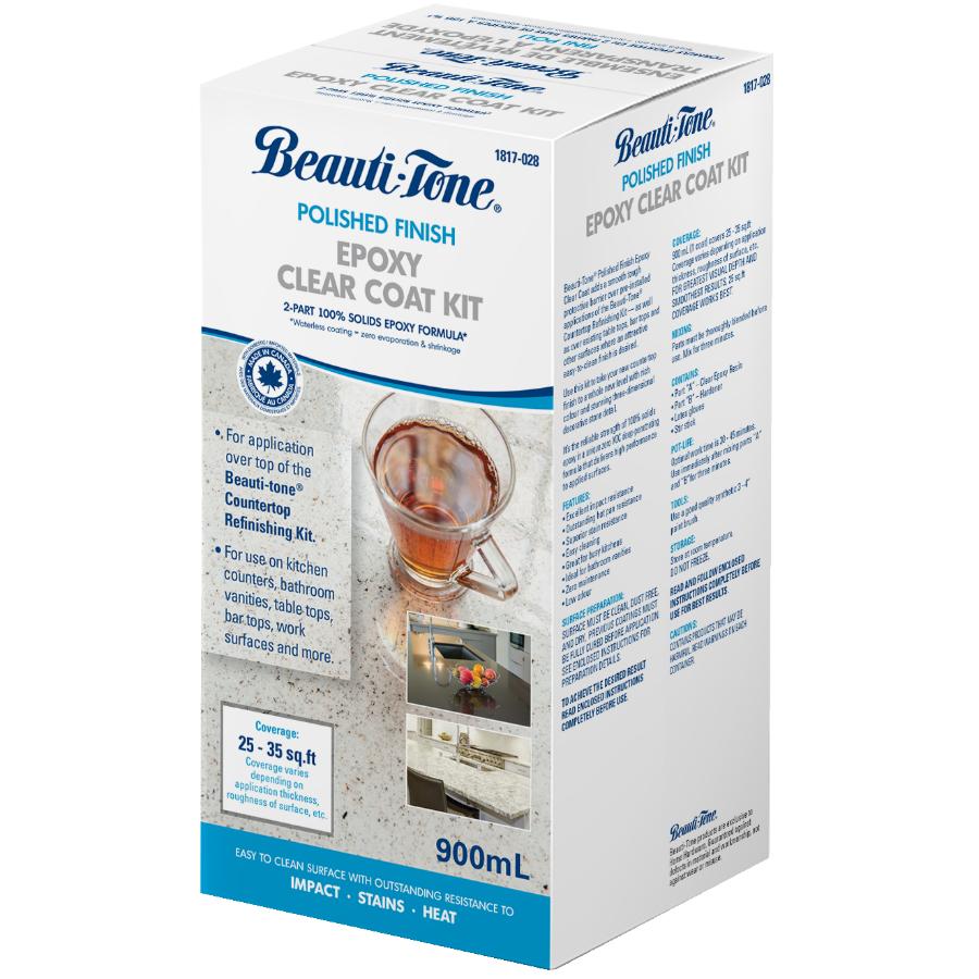 Beauti Tone 900ml Clear Coat Countertop Finish Home Hardware