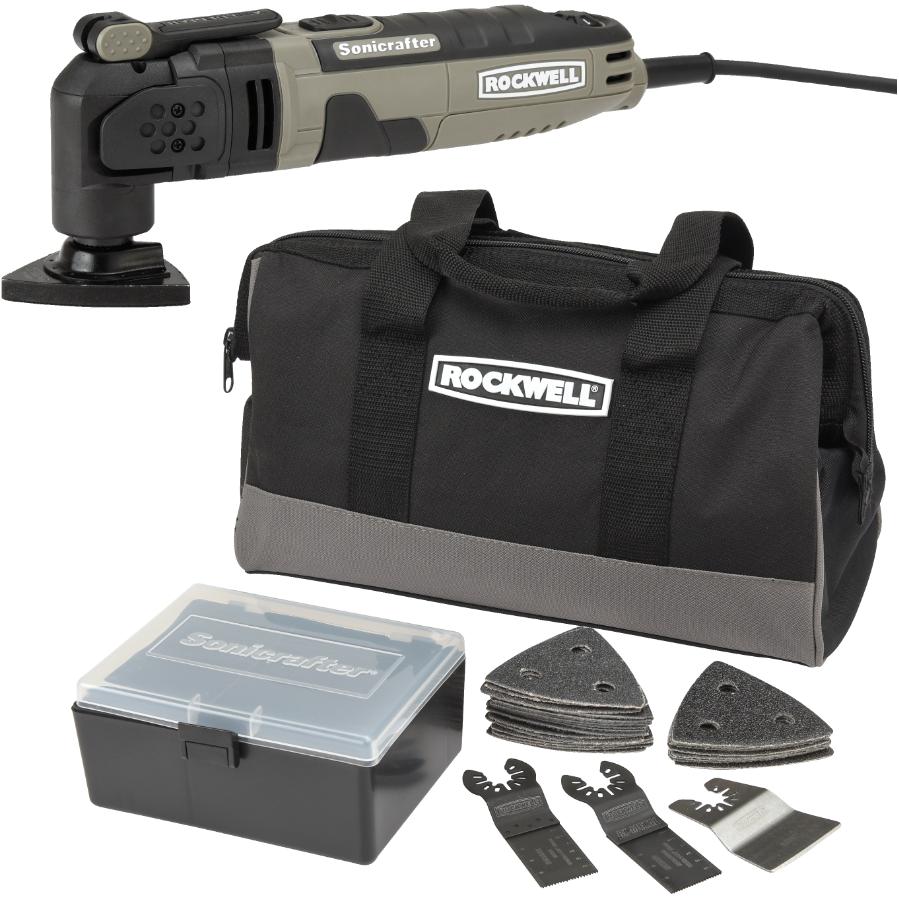 Rockwell 31 Piece Sonicrafter Tool Kit Home Hardware