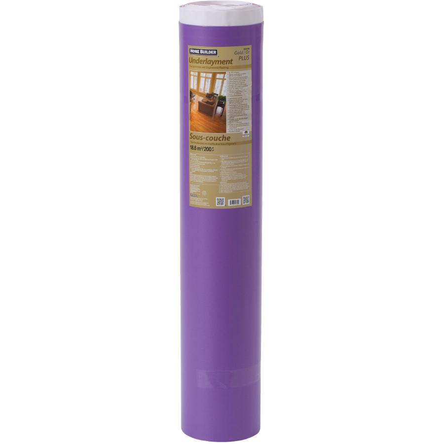 Home Builder 200 Sq Ft Gold Plus Laminate Flooring Underlay