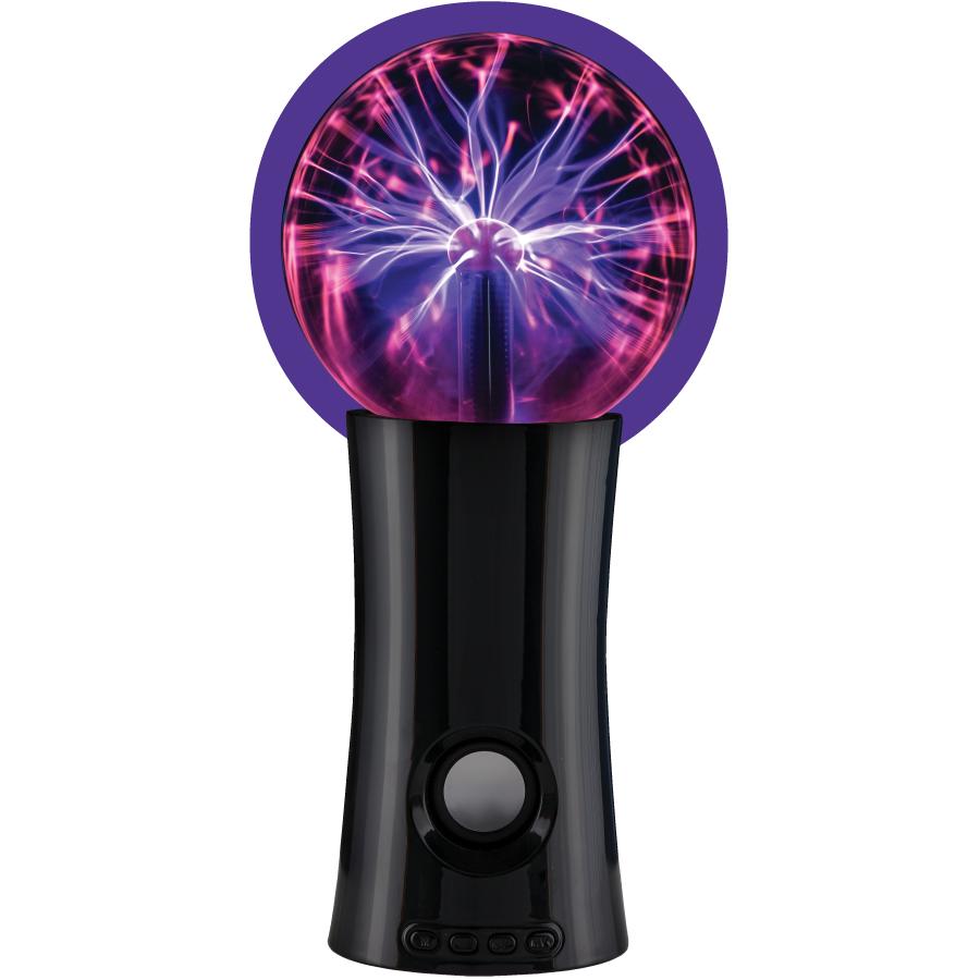 soundlogic plasma ball wireless speaker