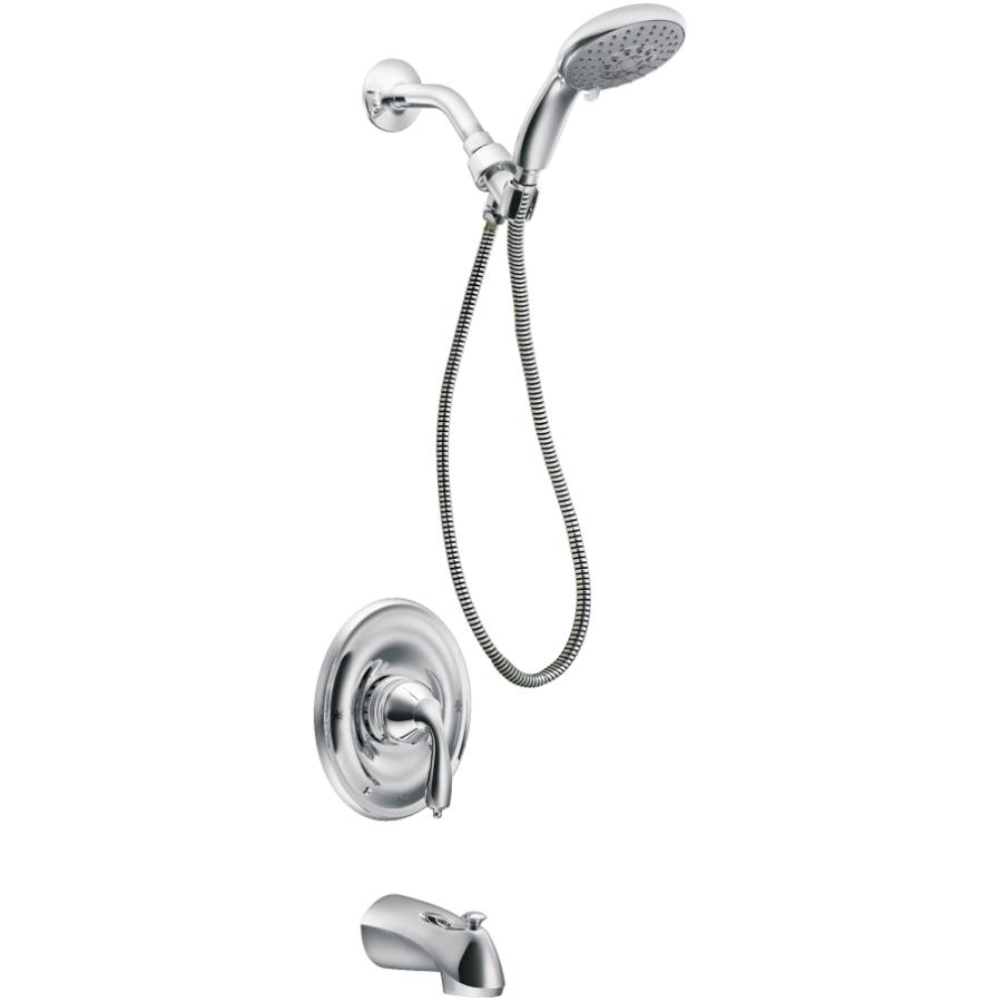 Moen Bayhill Chrome Tub Shower Faucet Home Hardware