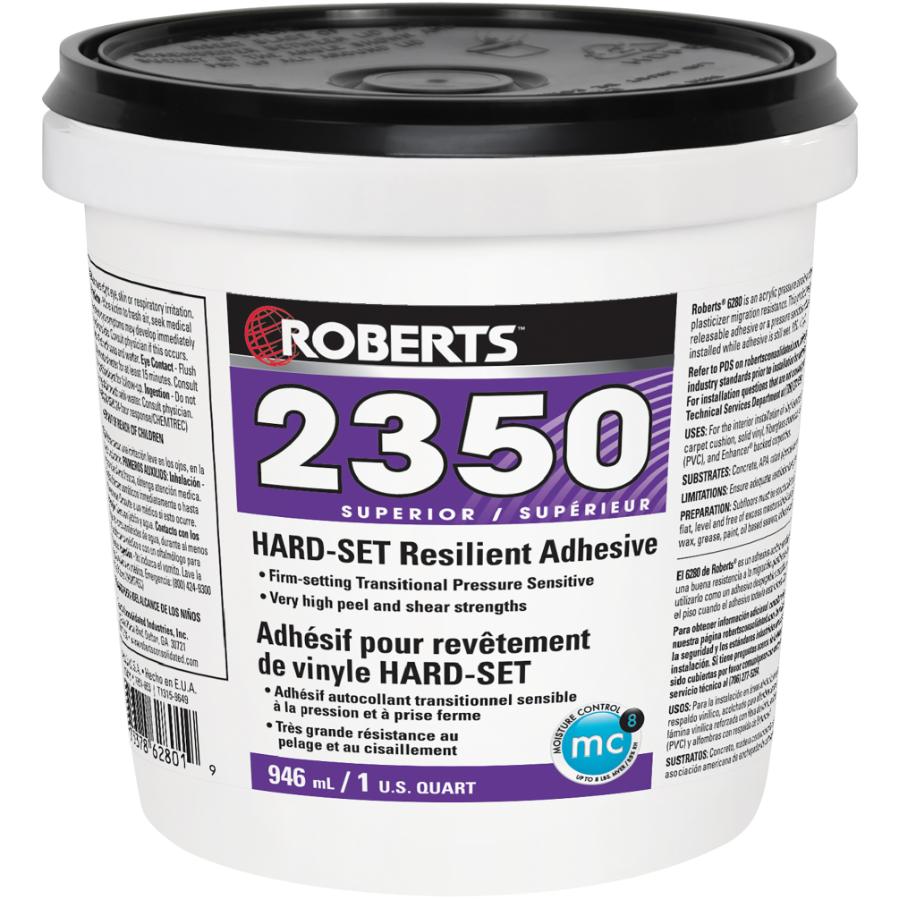 Roberts 2350 Vinyl Flooring Adhesive, Seam Adhesive For Vinyl Flooring