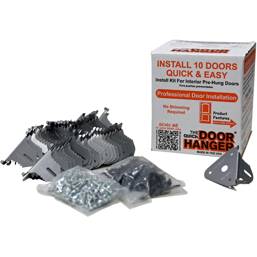 The Quick Door Hanger Quick Door Hanger Kit Installs 10 Doors