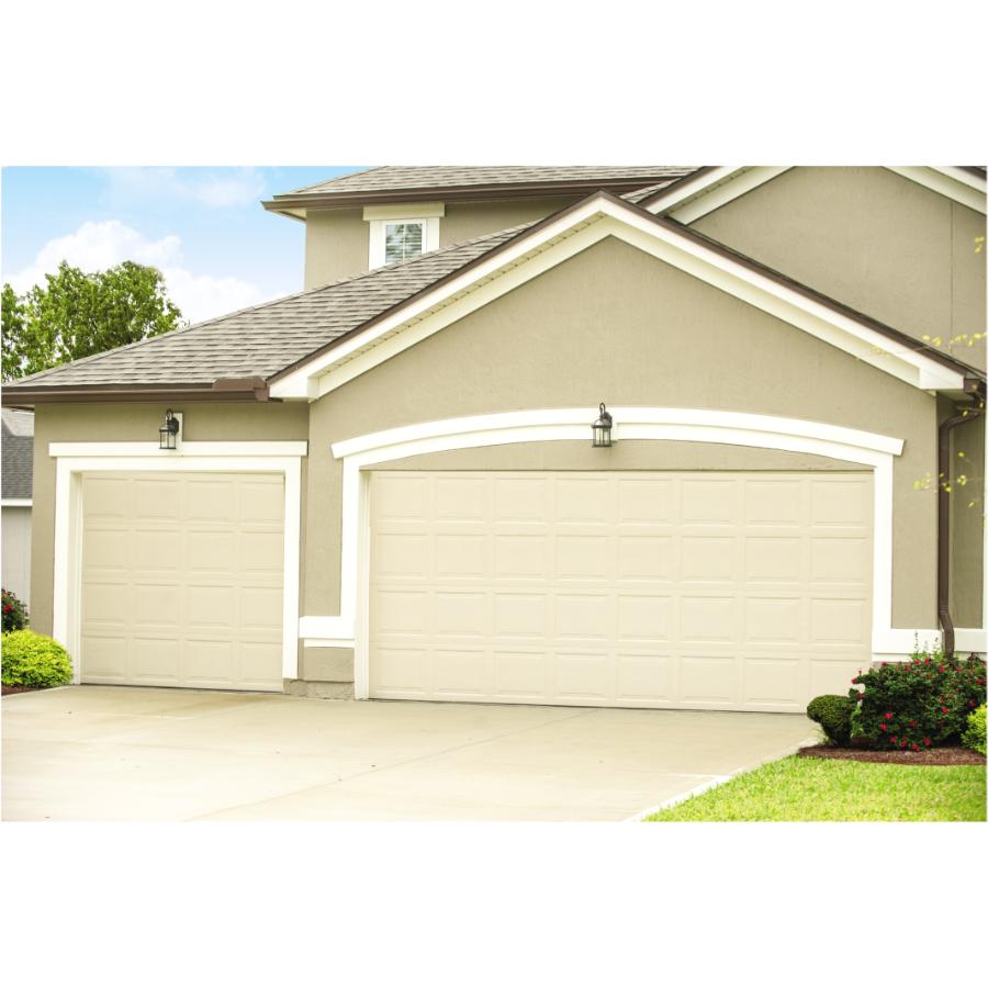 Wayne Dalton 16 X8 8300 R12 Steel Garage Door Home Hardware