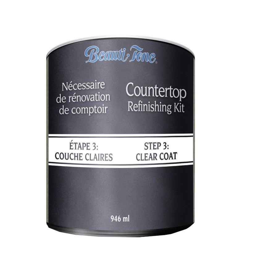 Beauti Tone 946ml Clear Coating For Countertop Refinishing Kits