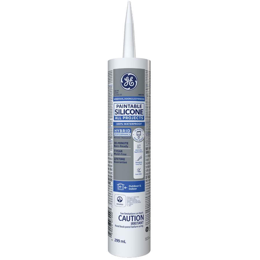 Ge White Paintable Silicone Ii Sealant Home Hardware