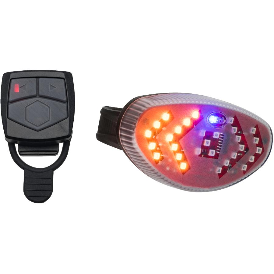 bicycle lights with turn signals