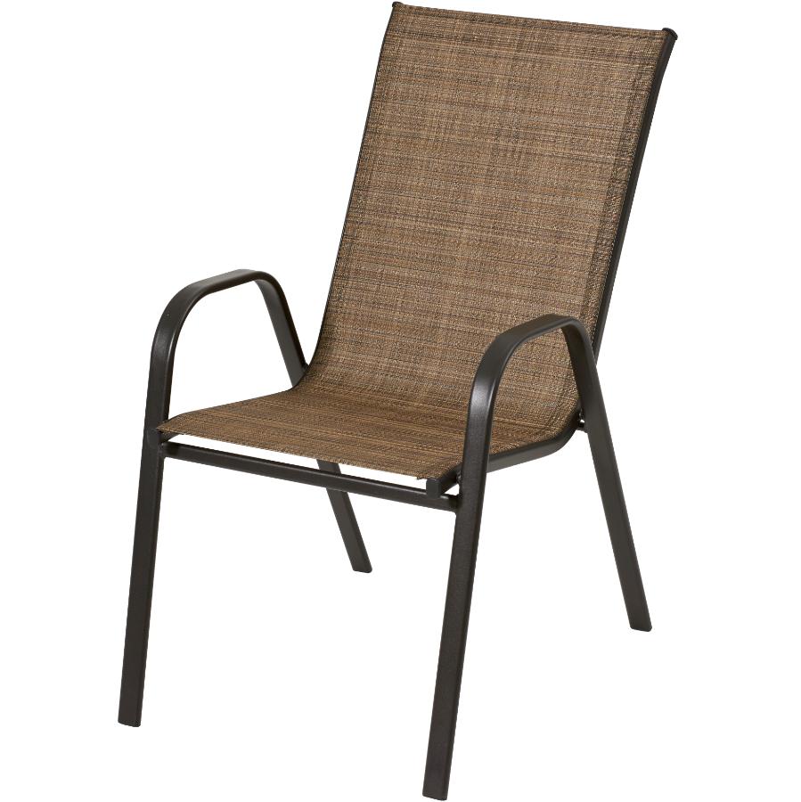 Instyle Outdoor Hudson Stacking Sling Dining Chair Home