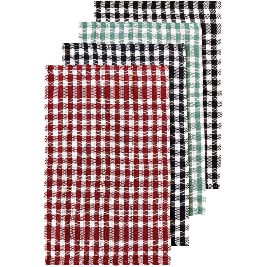Large Tea Towel Pack Set Kitchen Dish Drying Cloth High Quality 100% Cotton