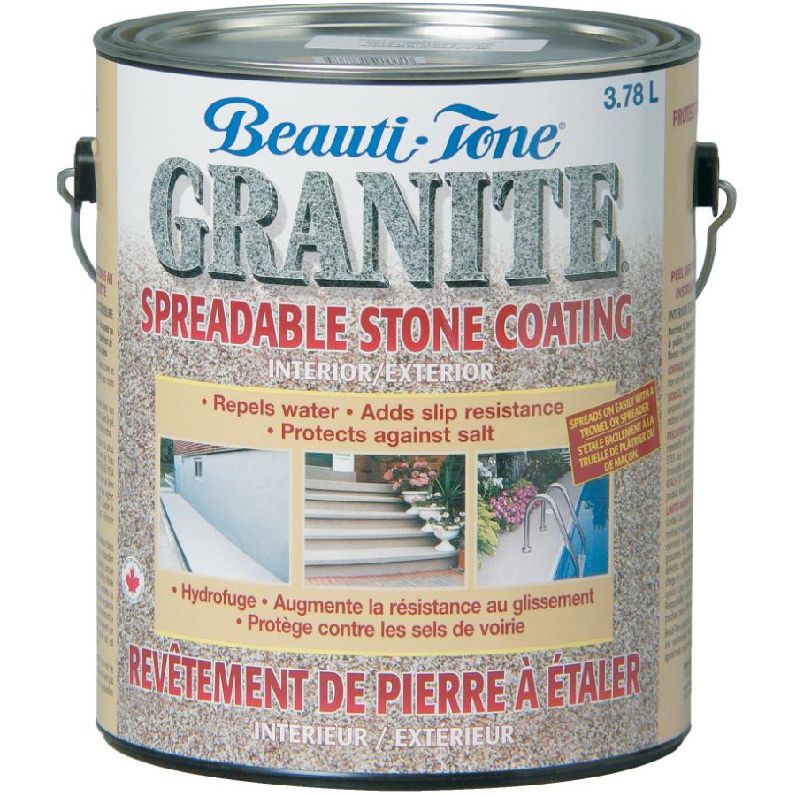 Beauti Tone 3 78l Sandstone Granite Coating Home Hardware