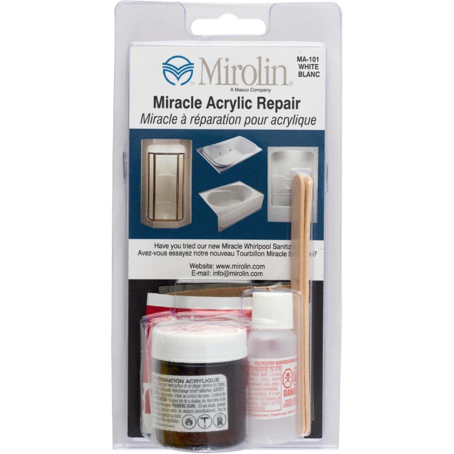 acrylic bath repair kit