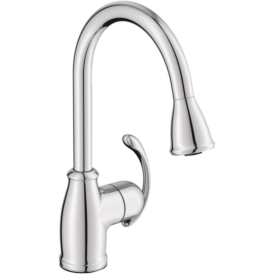 Moen Terrace Chrome Pulldown Kitchen Faucet Home Hardware