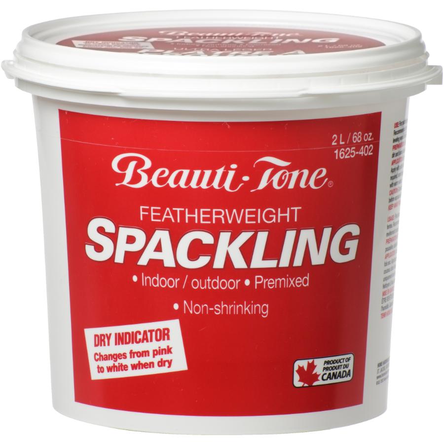 spackle for plastic