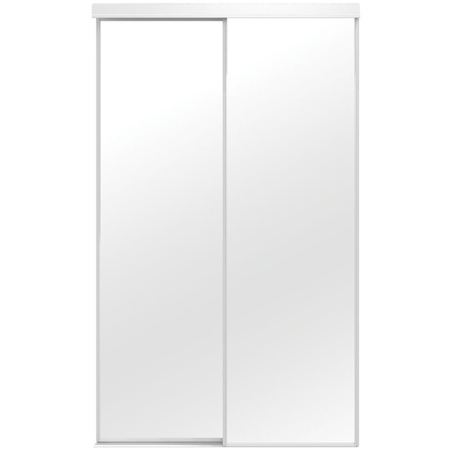 80 Mirror Sliding Closet Door, Closet Mirror Doors Canada