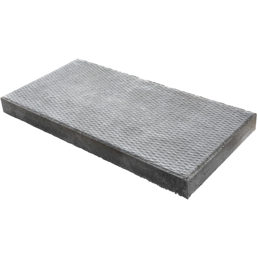 12 X24 Natural Diamond Pattern Patio Stone Home Hardware