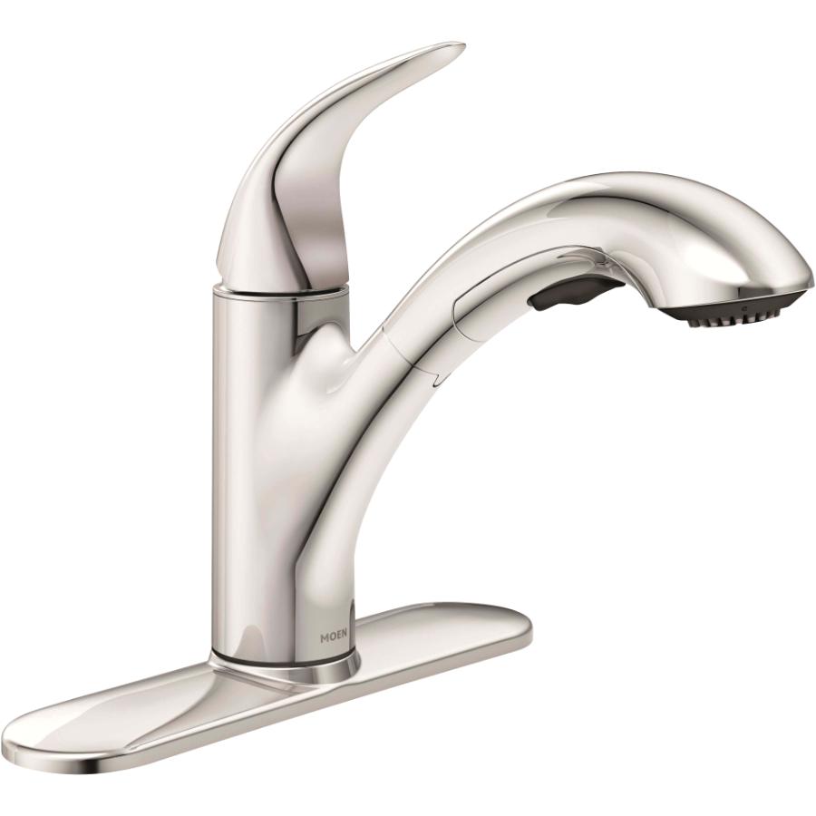 Moen Medina Chrome Pullout Kitchen Faucet Home Hardware